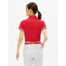 ベストスポーツ and per se（アンパスィ）製品。and per se ドライバーズアイ半袖シャツ(レディース) 24SS AFS9604V6