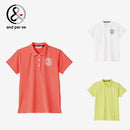 ベストスポーツ and per se（アンパスィ）製品。and per se SWING DRYシードステッチ半袖ポロシャツ(レディース) 24SS AFS9704V1