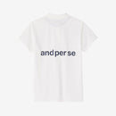 ベストスポーツ and per se（アンパスィ）製品。and per se SWING DRYシードステッチ半袖ポロシャツ(レディース) 24SS AFS9704V1