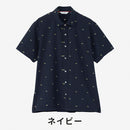 ベストスポーツ and per se（アンパスィ）製品。and per se ドライサッカー半袖シャツ(メンズ) 24SS AMS6104F1