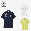 ベストスポーツ and per se（アンパスィ）製品。and per se SWING DRYシードステッチ半袖ポロシャツ(メンズ) 24SS AMS9704V1