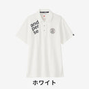 ベストスポーツ and per se（アンパスィ）製品。and per se SWING DRYシードステッチ半袖ポロシャツ(メンズ) 24SS AMS9704V1