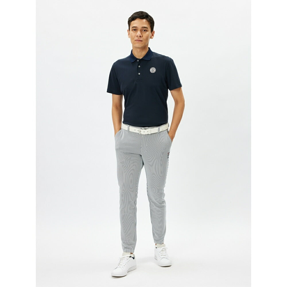 and per se ネイチャーブリッド半袖ポロシャツ(メンズ) 24SS