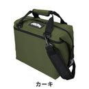ベストスポーツ AO Coolers（エーオークーラーズ）製品。AO Coolers 12パック キャンバス ソフトクーラー 24SS AO12