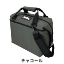 ベストスポーツ AO Coolers（エーオークーラーズ）製品。AO Coolers 12パック キャンバス ソフトクーラー 24SS AO12