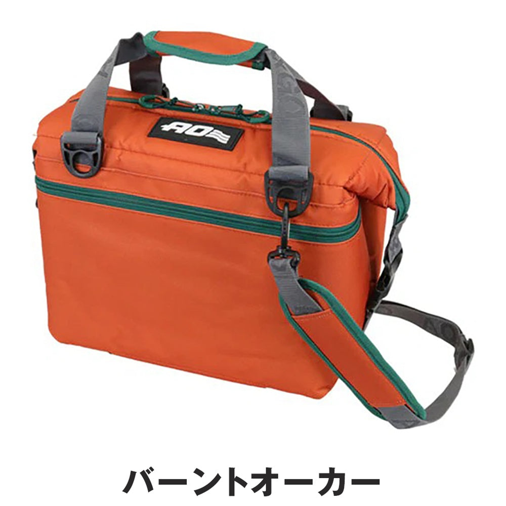 AO Coolers 12パック キャンバス ソフトクーラー AO12 | 自転車