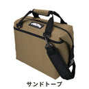 ベストスポーツ AO Coolers（エーオークーラーズ）製品。AO Coolers 12パック キャンバス ソフトクーラー 24SS AO12