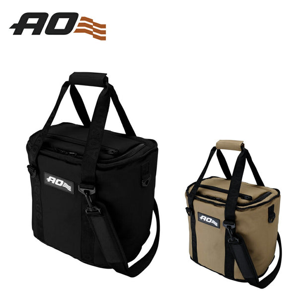 アウトドア AO Coolers（エーオークーラーズ）製品。AO Coolers 18パック トランク ソフトクーラー 24SS AO18