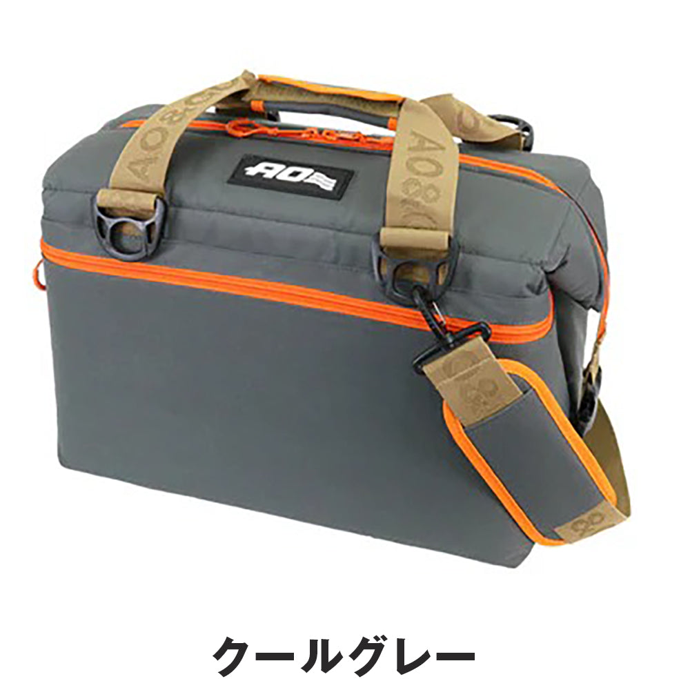 AO Coolers 24パック キャンバス ソフトクーラー 24SS AO24 | 自転車