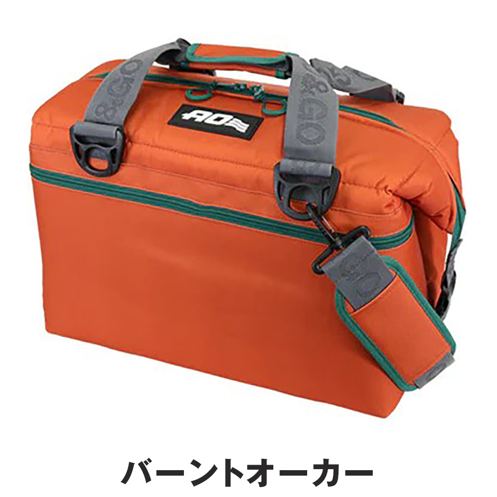 AO Coolers 24パック キャンバス ソフトクーラー 24SS AO24 | 自転車