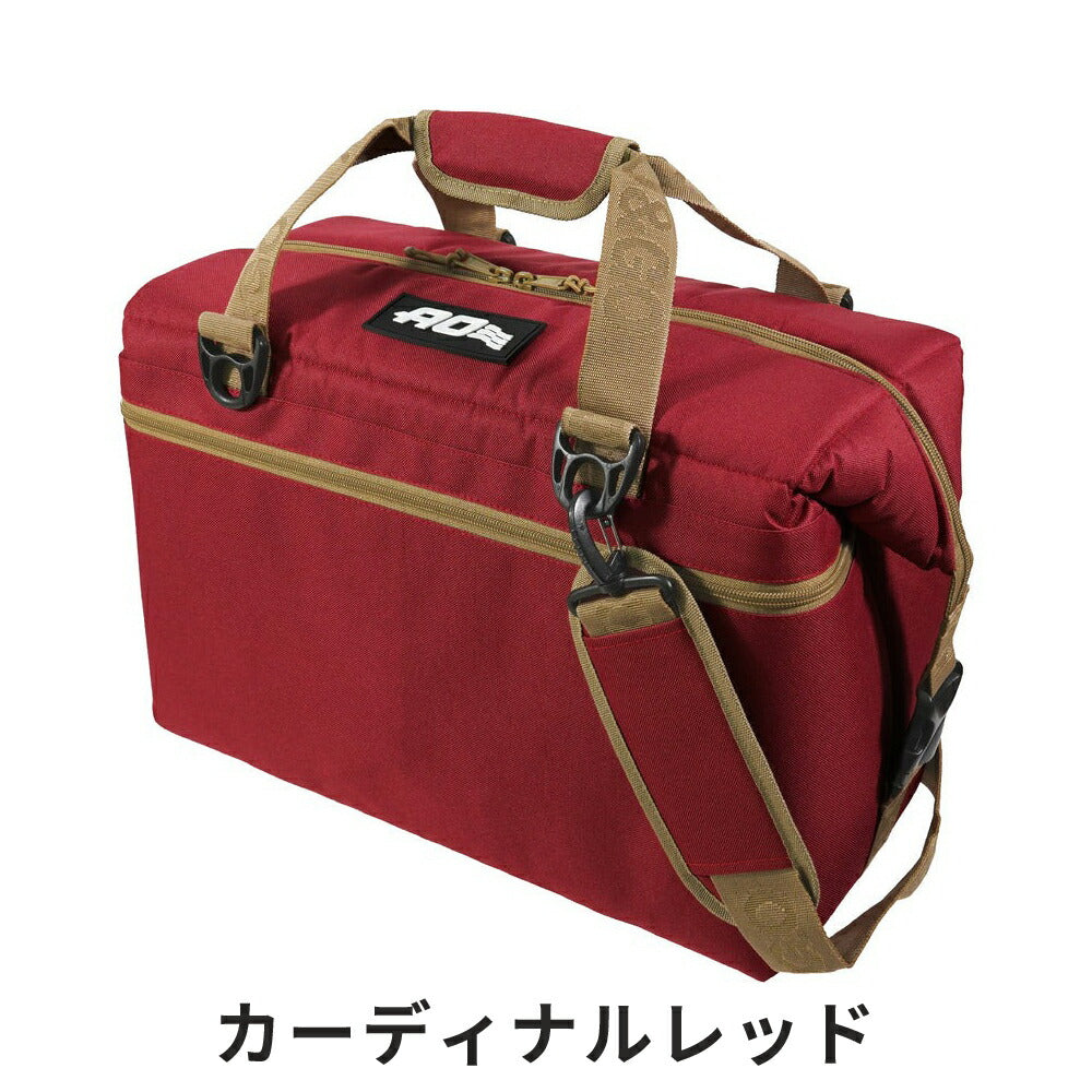 AOクーラーズ　24パック　カーキ AO Coolers 24パック キャンバス ソフトクーラー 24SS AO24 | 自転車