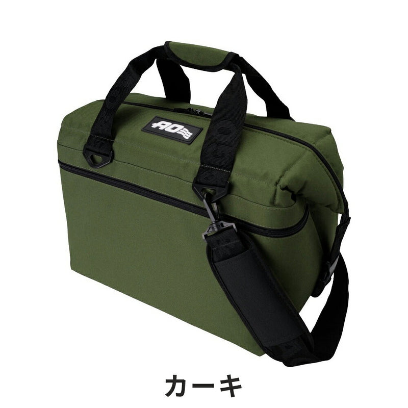 ベストスポーツ AO Coolers（エーオークーラーズ）製品。AO Coolers 24パック キャンバス ソフトクーラー 24SS AO24