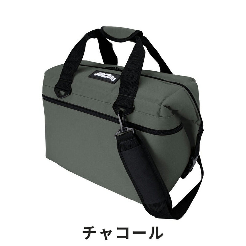 ベストスポーツ AO Coolers（エーオークーラーズ）製品。AO Coolers 24パック キャンバス ソフトクーラー 24SS AO24