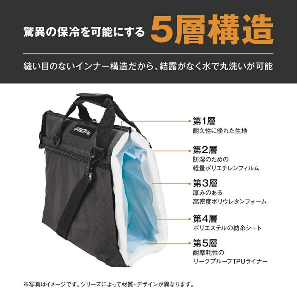 AO Coolers 48パック キャンバス ソフトクーラー AO48 | 自転車