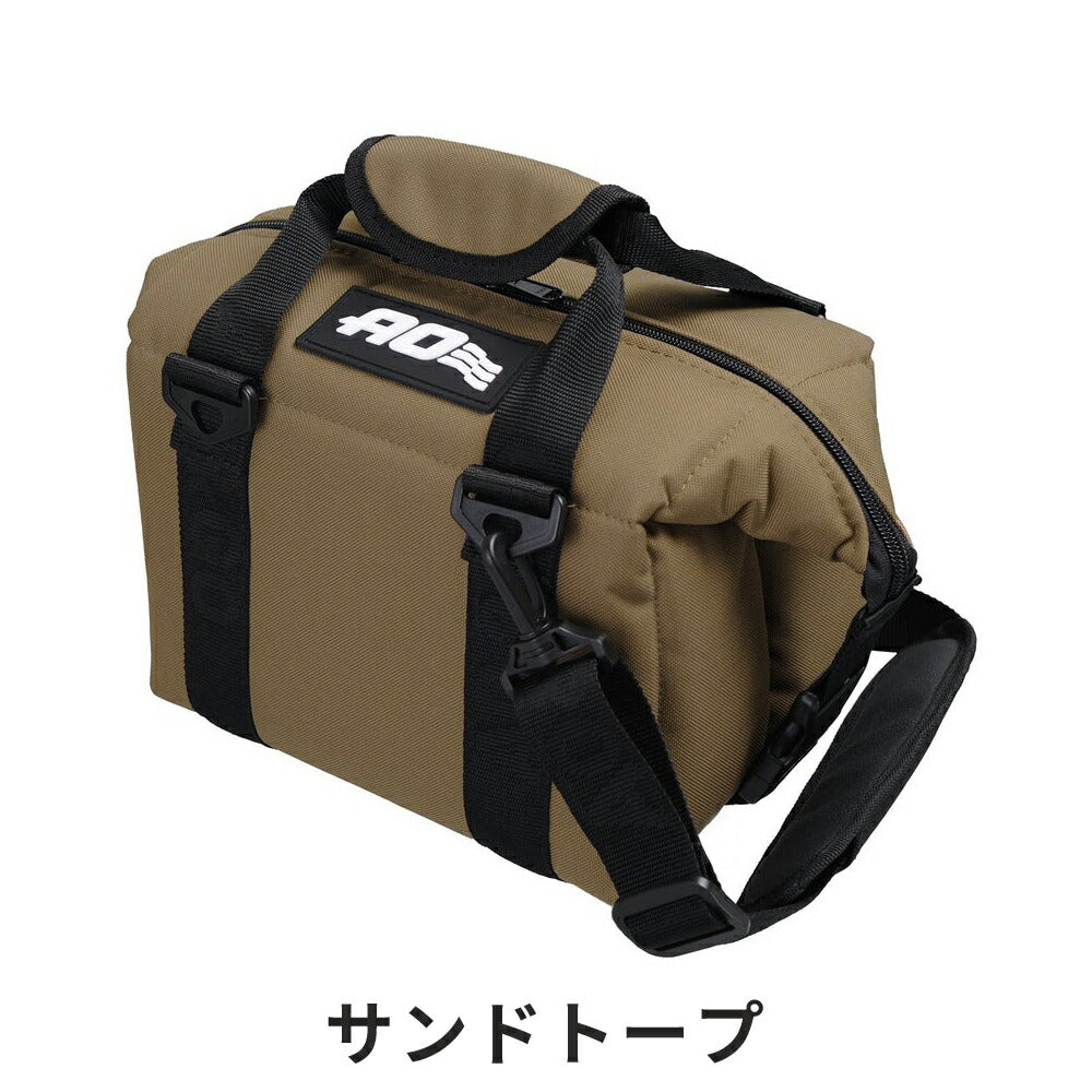 AO Coolers / 6パック キャンパス ソフトクーラー (AO6) AO Coolers 6パック キャンバス ソフトクーラー AO6 | 自転車、ゴルフ