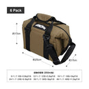 ベストスポーツ AO Coolers（エーオークーラーズ）製品。AO Coolers 6パック キャンバス ソフトクーラー 24SS AO6