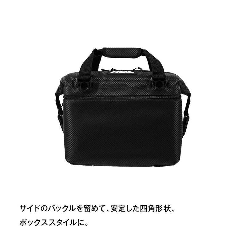 ベストスポーツ AO Coolers（エーオークーラーズ）製品。AO Coolers 12パック カーボン ソフトクーラー 24SS AOCR12