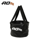 ベストスポーツ AO Coolers（エーオークーラーズ）製品。AO Coolers コラプシブルバケット　15L 24SS AOMPVCBB4