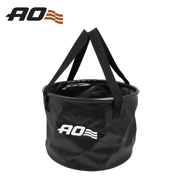 アウトドア AO Coolers（エーオークーラーズ）製品。AO Coolers コラプシブルバケット　30L 24SS AOMPVCBB