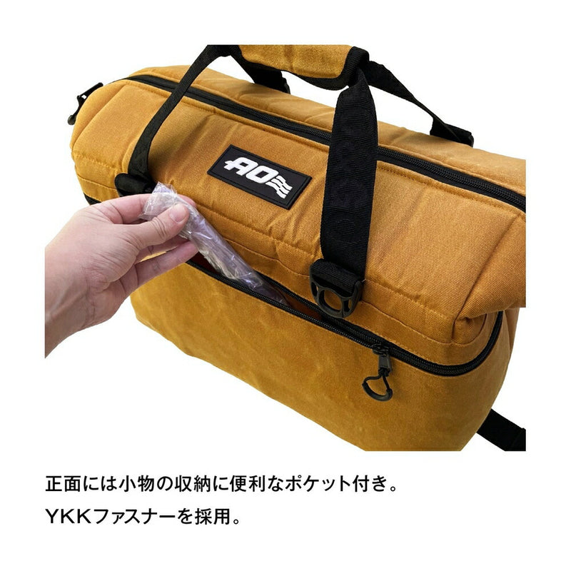 ベストスポーツ AO Coolers（エーオークーラーズ）製品。AO Coolers 24パック ワックスドキャンバス ソフトクーラー 24SS AOW24