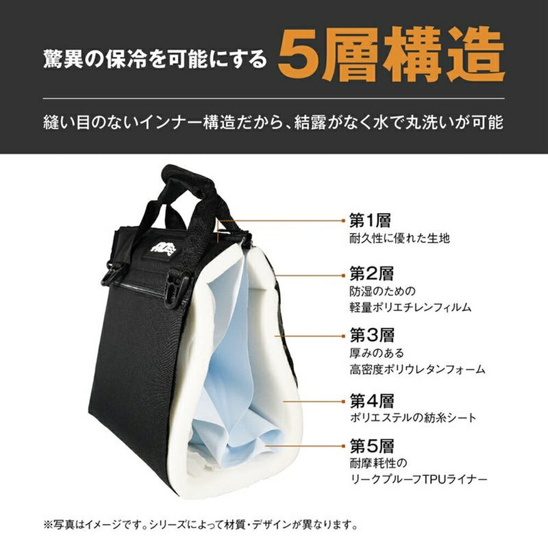 ベストスポーツ AO Coolers（エーオークーラーズ）製品。AO Coolers ランチクーラー フック ワックスドキャンバス 24SS AOW6RT