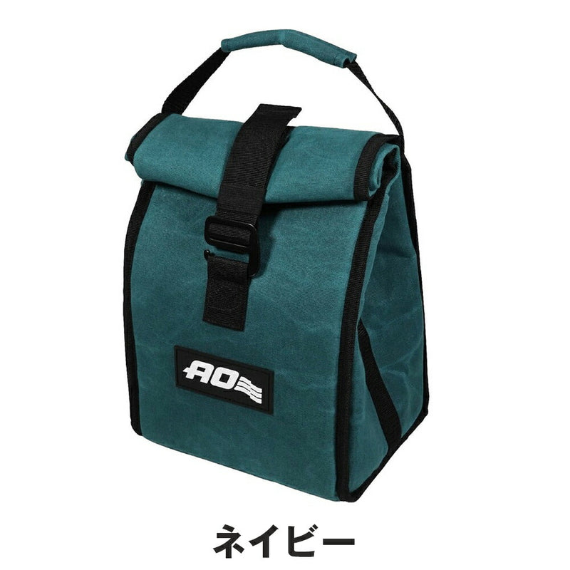 ベストスポーツ AO Coolers（エーオークーラーズ）製品。AO Coolers ランチクーラー フック ワックスドキャンバス 24SS AOW6RT