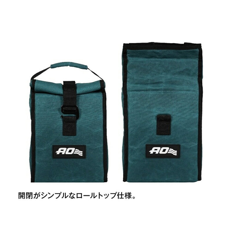 ベストスポーツ AO Coolers（エーオークーラーズ）製品。AO Coolers ランチクーラー フック ワックスドキャンバス 24SS AOW6RT