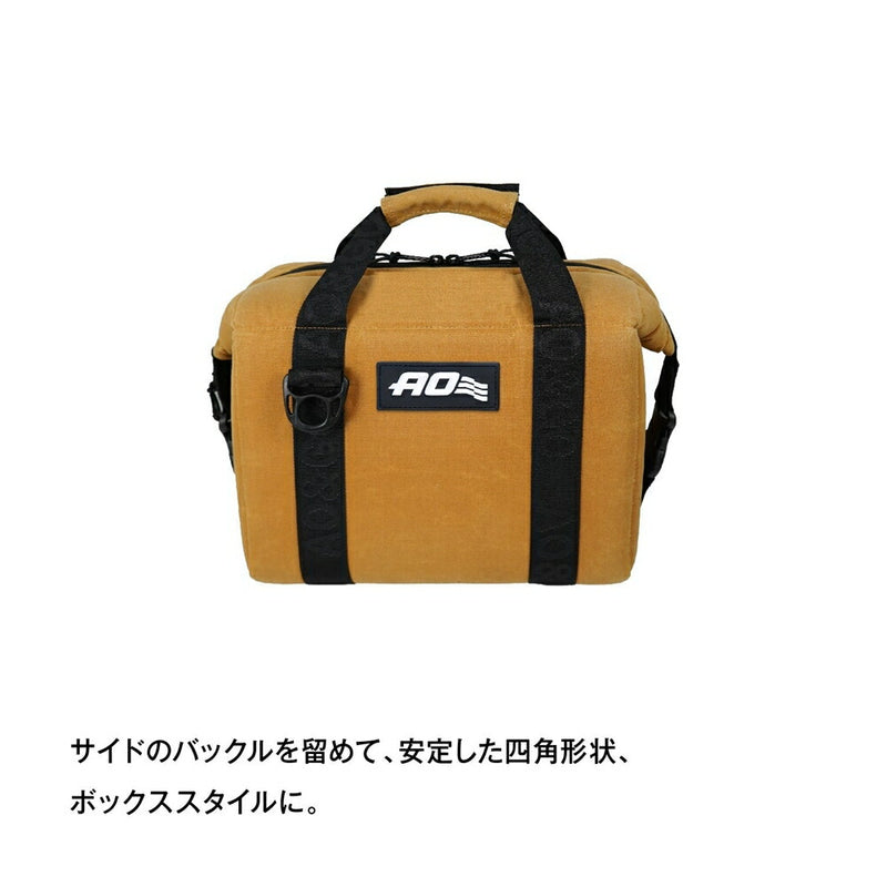 ベストスポーツ AO Coolers（エーオークーラーズ）製品。AO Coolers 9パック ワックスドキャンバス ソフトクーラー 24SS AOW9