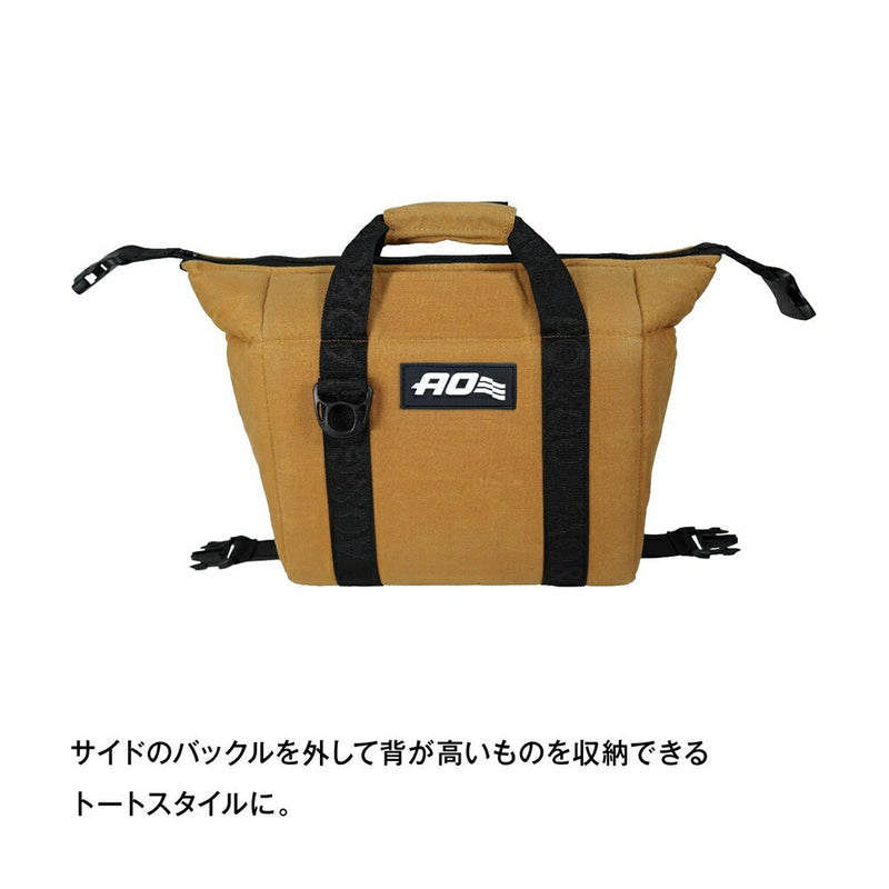 ベストスポーツ AO Coolers（エーオークーラーズ）製品。AO Coolers 9パック ワックスドキャンバス ソフトクーラー 24SS AOW9