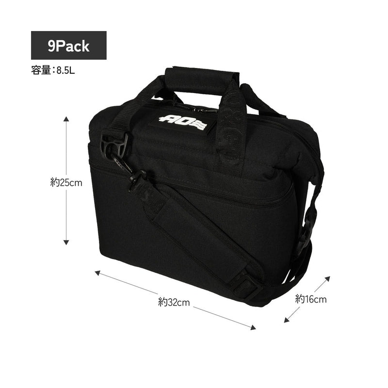 ベストスポーツ AO Coolers（エーオークーラーズ）製品。AO Coolers 9パック キャンバス ソフトクーラー AO9