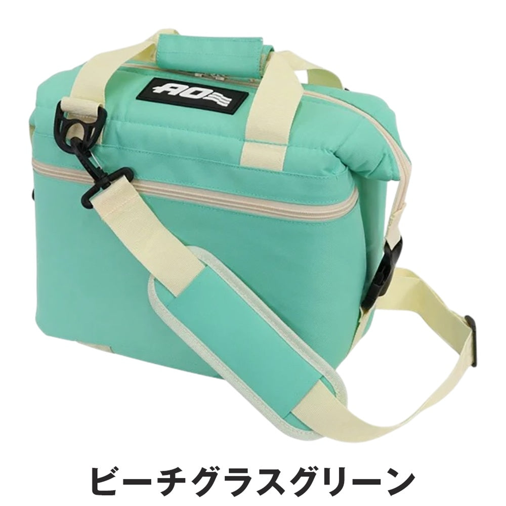 AO Coolers 9パック キャンバス ソフトクーラー AO9 | 自転車、ゴルフ