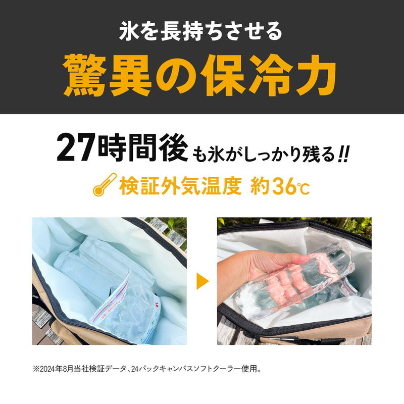 ベストスポーツ AO Coolers（エーオークーラーズ）製品。AO Coolers 9パック キャンバス ソフトクーラー AO9