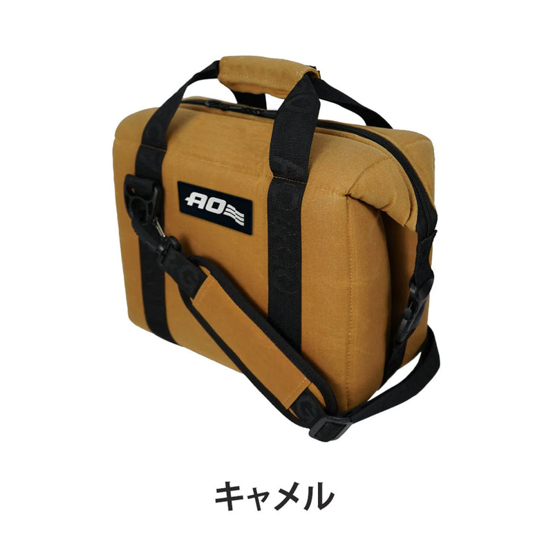 ベストスポーツ AO Coolers（エーオークーラーズ）製品。AO Coolers 9パック ワックスドキャンバス ソフトクーラー 24SS AOW9