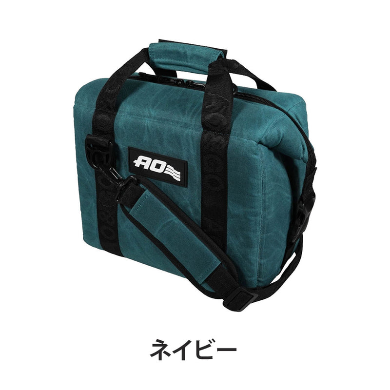 ベストスポーツ AO Coolers（エーオークーラーズ）製品。AO Coolers 9パック ワックスドキャンバス ソフトクーラー 24SS AOW9