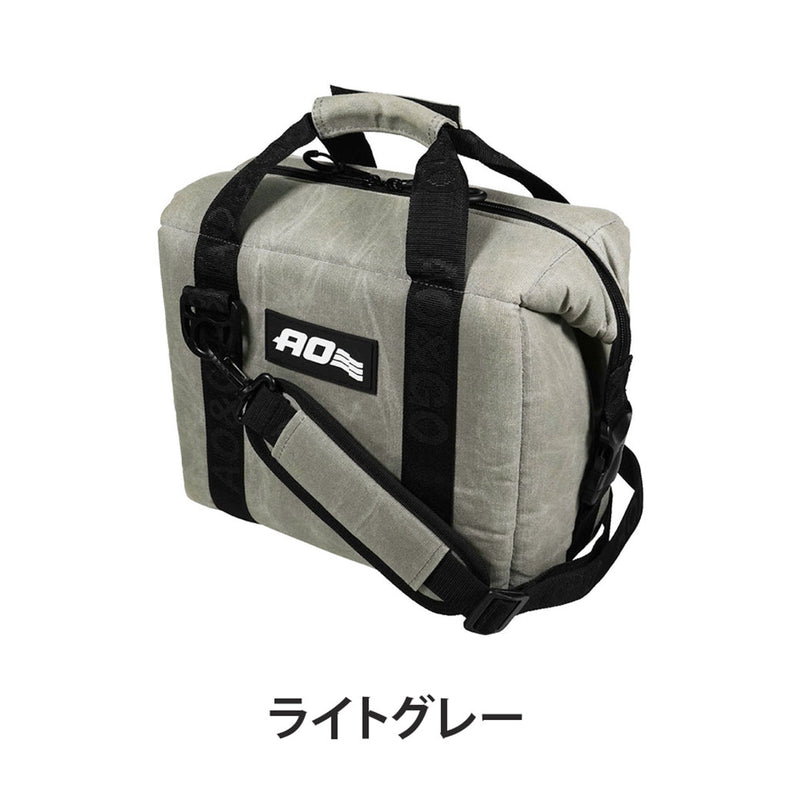 ベストスポーツ AO Coolers（エーオークーラーズ）製品。AO Coolers 9パック ワックスドキャンバス ソフトクーラー 24SS AOW9