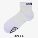 ベストスポーツ and per se（アンパスィ）製品。and per se PAPERサポートショートソックス(レディース) 26FW AFA8050