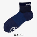 ベストスポーツ and per se（アンパスィ）製品。and per se PAPERサポートショートソックス(レディース) 26FW AFA8050