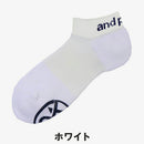 ベストスポーツ and per se（アンパスィ）製品。and per se PAPERサポートアンクルソックス(レディース) 26FW AFA8070