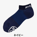 ベストスポーツ and per se（アンパスィ）製品。and per se PAPERサポートアンクルソックス(レディース) 26FW AFA8070