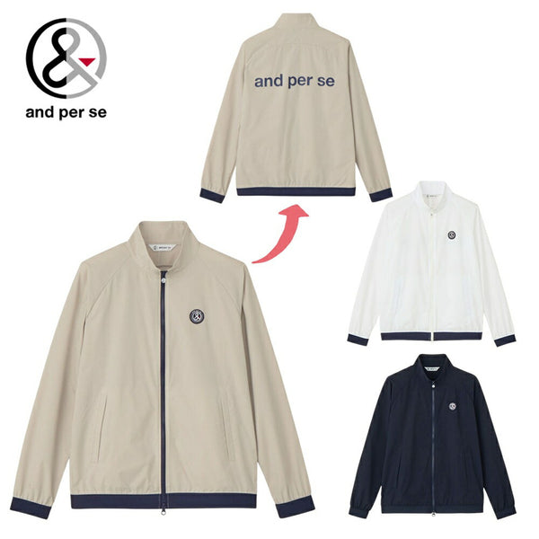 ゴルフ - ウェア and per se（アンパスィ）製品。and per se マルチウェザージャケット(レディース) 25FW AFF1105G1
