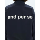 ベストスポーツ and per se（アンパスィ）製品。and per se マルチウェザージャケット(レディース) 25FW AFF1105G1