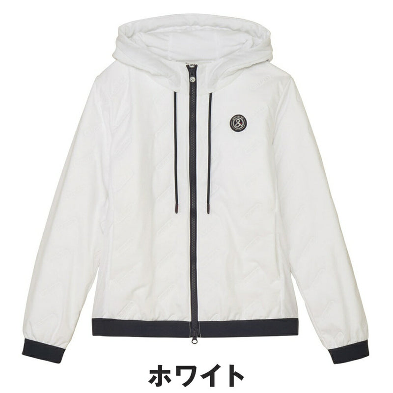 ベストスポーツ and per se（アンパスィ）製品。and per se エアジャスター中わたフーディーブルゾン(レディース) 25FW AFF1115G3