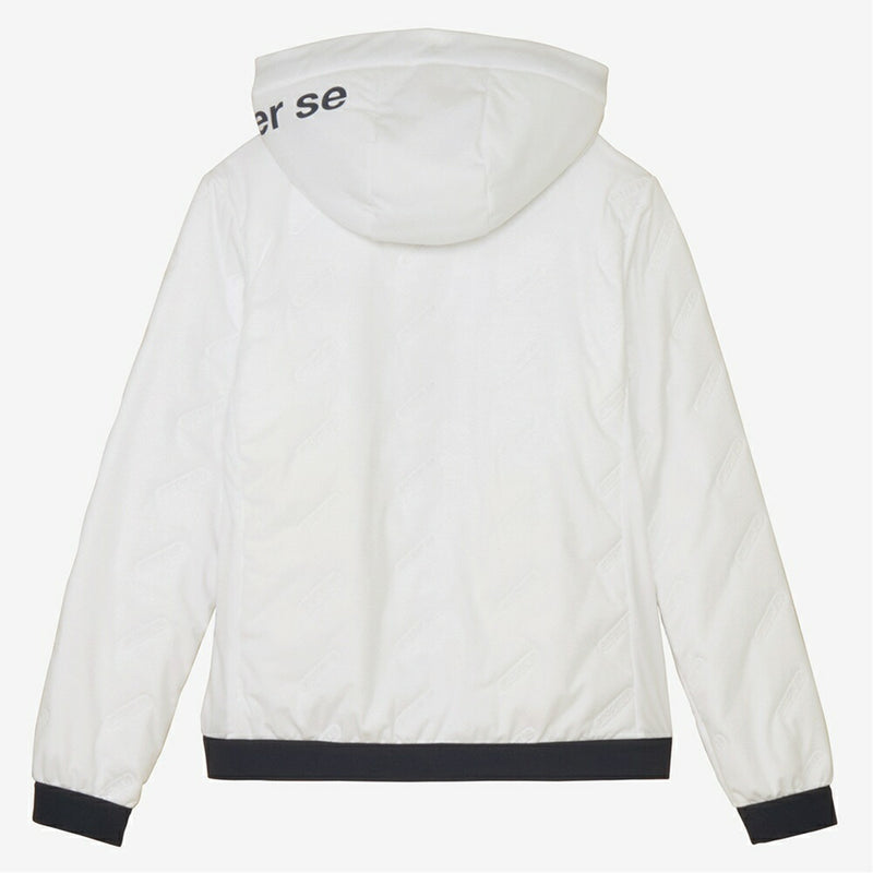 ベストスポーツ and per se（アンパスィ）製品。and per se エアジャスター中わたフーディーブルゾン(レディース) 25FW AFF1115G3