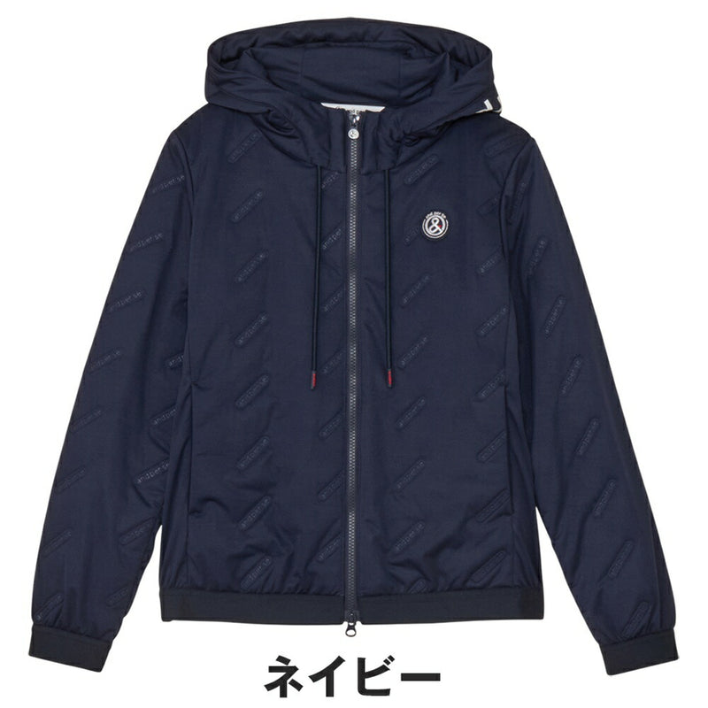 ベストスポーツ and per se（アンパスィ）製品。and per se エアジャスター中わたフーディーブルゾン(レディース) 25FW AFF1115G3