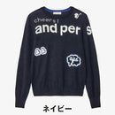 ベストスポーツ and per se（アンパスィ）製品。and per se クレアニットクルーネックセーター 26FW AFF2306B2