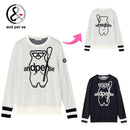 ベストスポーツ and per se（アンパスィ）製品。and per se クレアニットクルーネックセーター・日本製(レディース) 25FW AFF2345A7