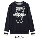 ベストスポーツ and per se（アンパスィ）製品。and per se クレアニットクルーネックセーター・日本製(レディース) 25FW AFF2345A7