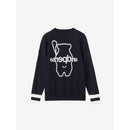 ベストスポーツ and per se（アンパスィ）製品。and per se クレアニットクルーネックセーター・日本製(レディース) 25FW AFF2345A7