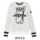 ベストスポーツ and per se（アンパスィ）製品。and per se クレアニットクルーネックセーター・日本製(レディース) 25FW AFF2345A7