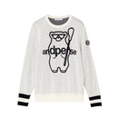 ベストスポーツ and per se クレアニットクルーネックセーター・日本製(レディース) 25FW AFF2345A7